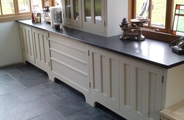 Finished kitchen with granite worktop no1